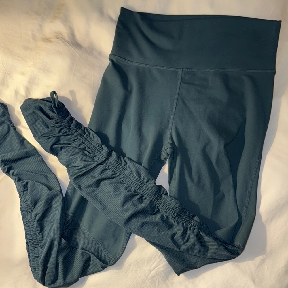 Fabletics High-Waist Leggings - Dark Teal